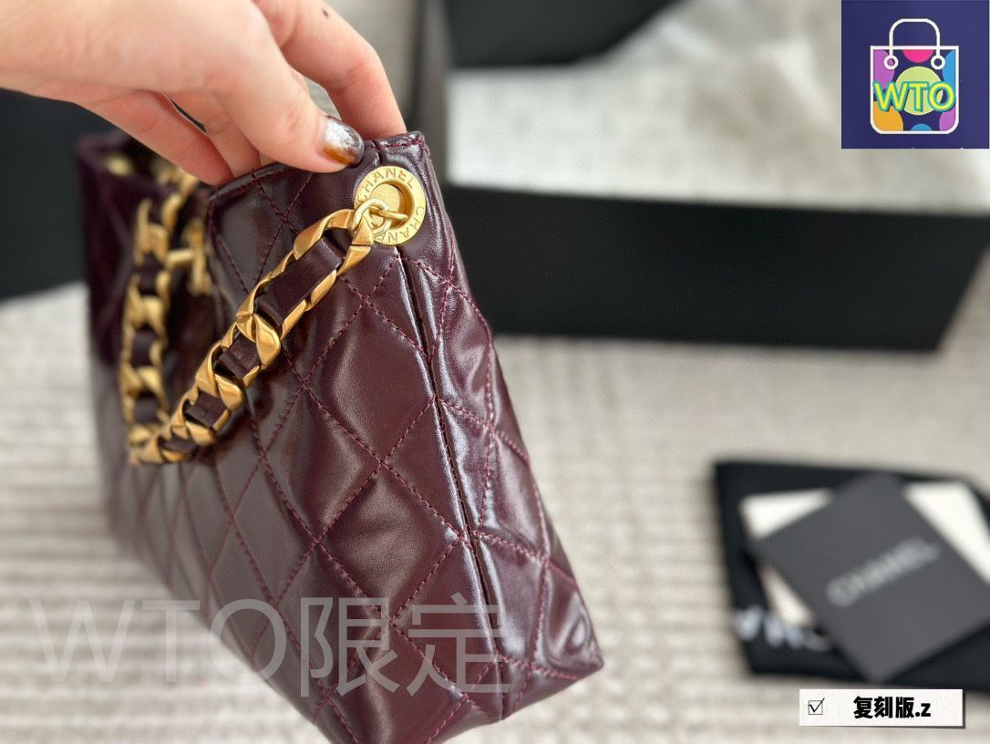 ブラックゴールド ホーボーバッグ-WTO輸入3