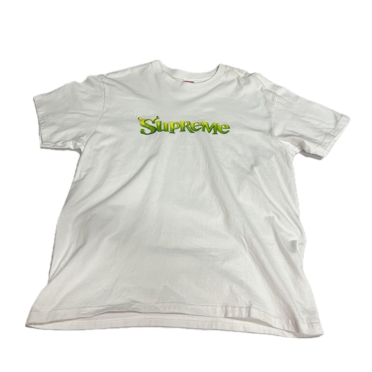 68.supreme 21AW Shrek Tee Lサイズ【併売品】－－Mercari