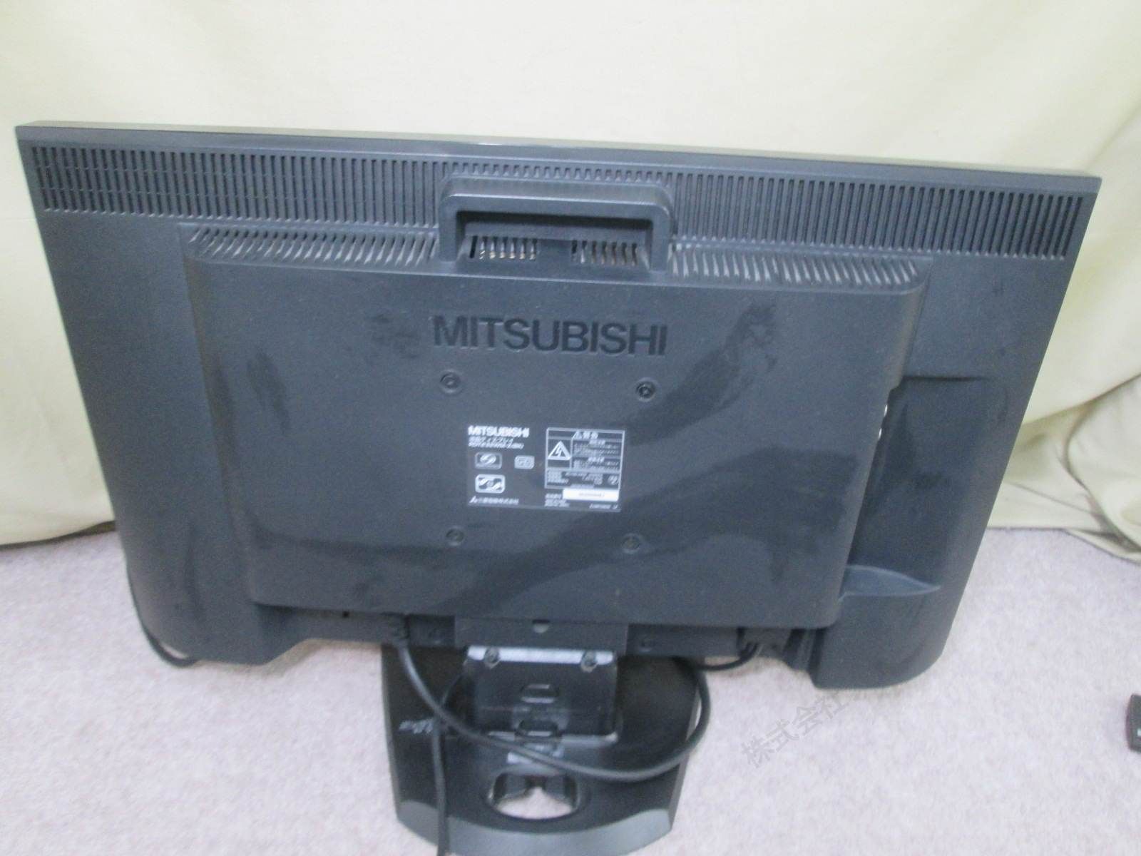 MITSUBISHI RDT232WM-Z 23型ディスプレイ 美品！ MITSUBISHI RDT232WM