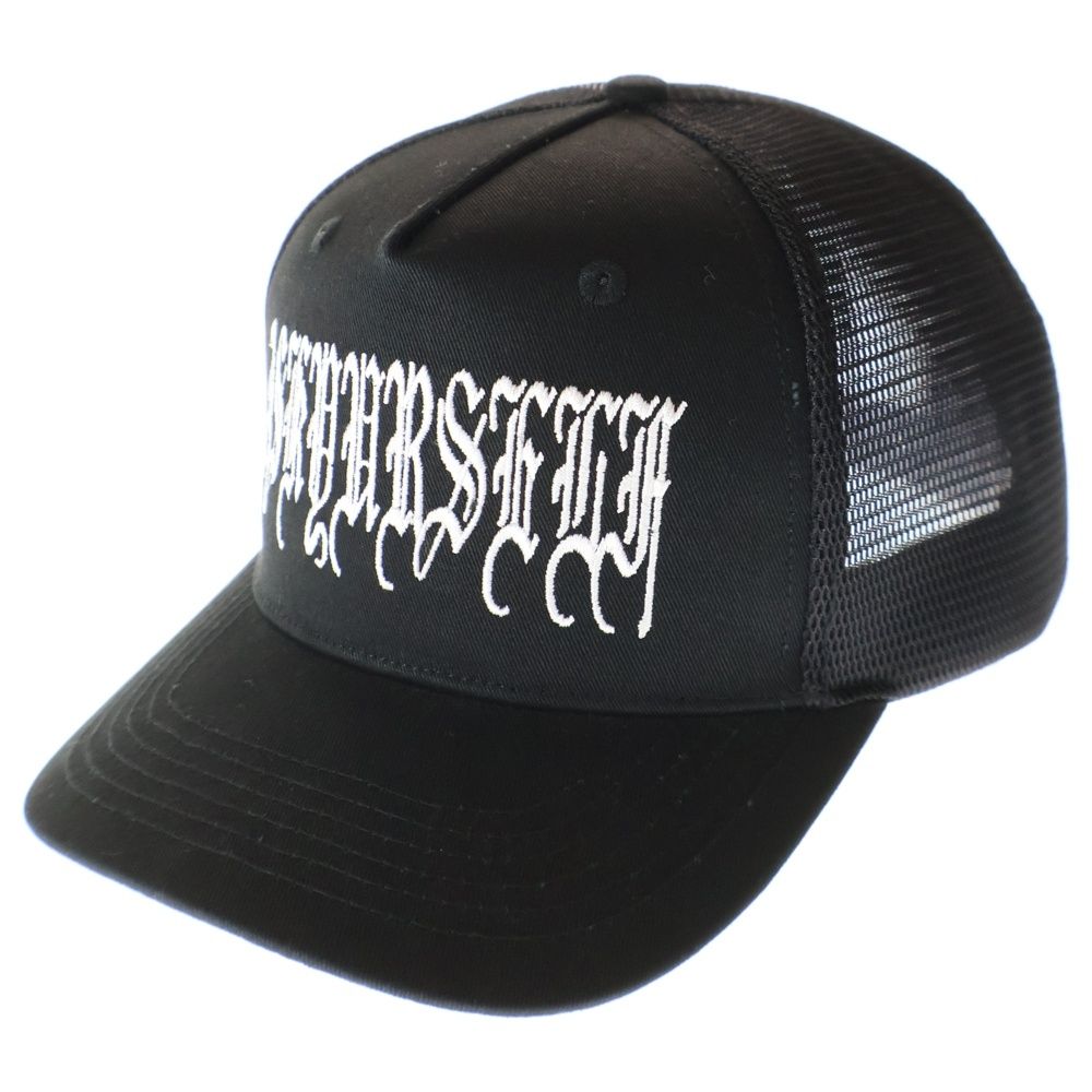 ASKYURSELF (アスクユアセルフ) GOTH TRUCKER ブランド刺繍ロゴ