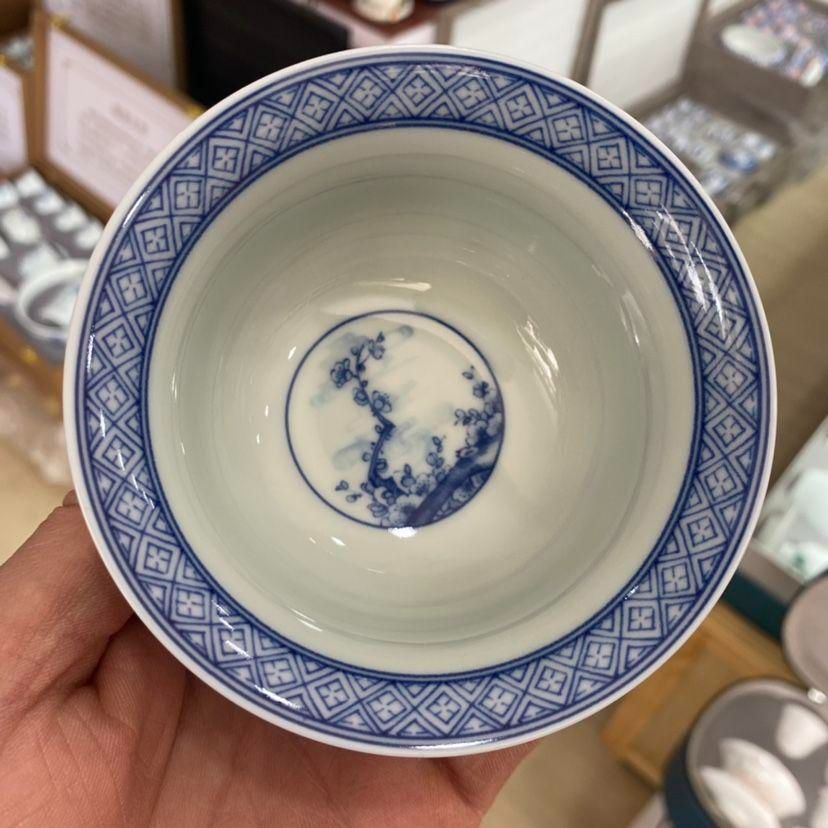 景徳鎮 青花喜上眉梢三才蓋碗 茶碗 煎茶器 未使用品 - メルカリ