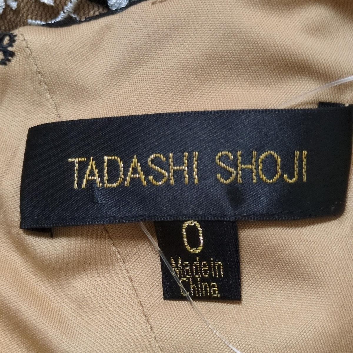 新品☆ TADASHI SHOJI サイズ0 SIZE GUIDE｜TADASHI SHOJI（タダシ ショージ）公式オンライン