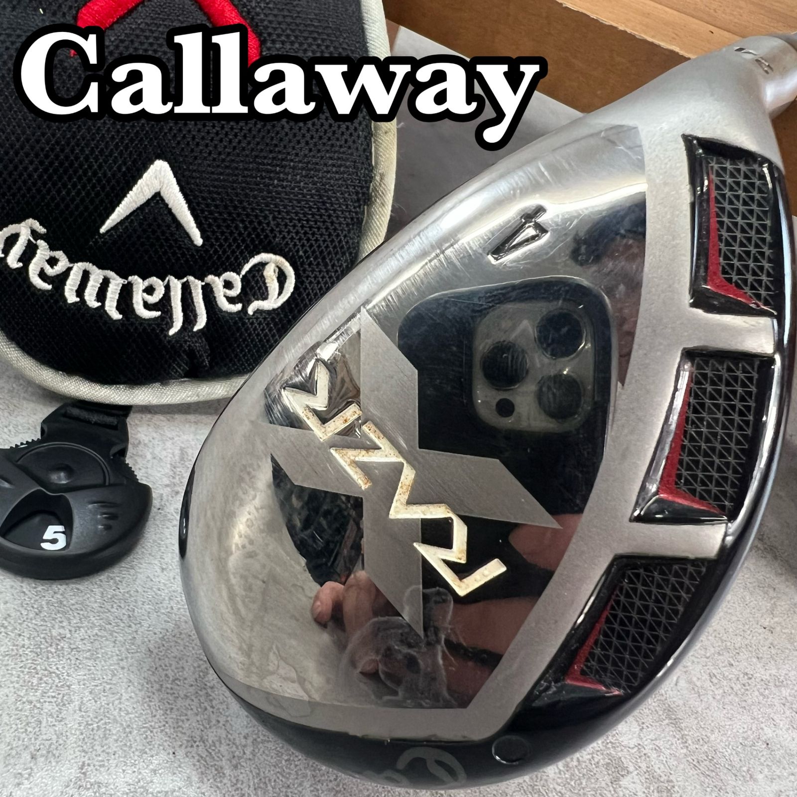 Callaway キャロウェイ RAZR レーザー メンズゴルフ4U カーボン