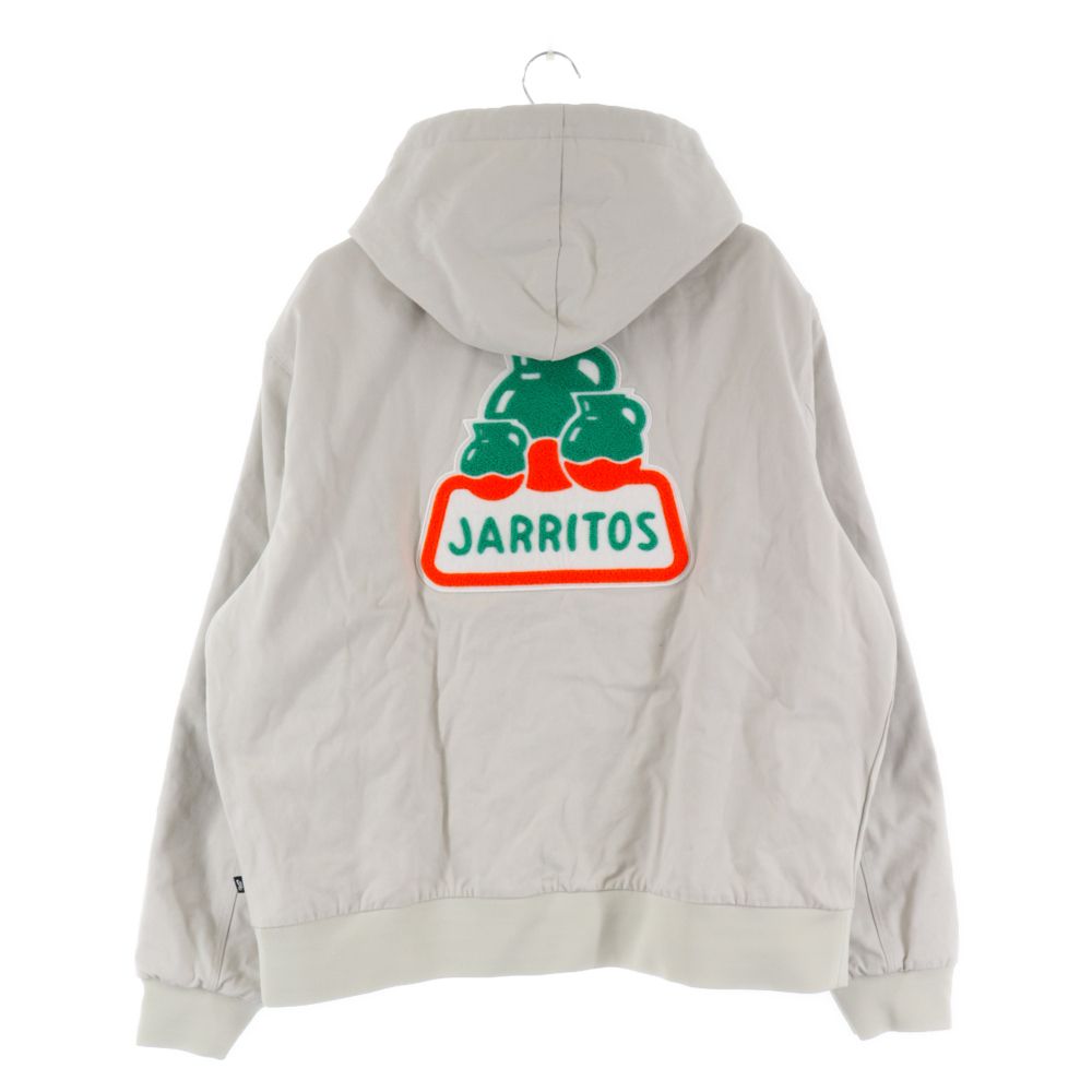 NIKE SB (ナイキエスビー) ×JARRITOS PADDED JKT HD ワッペン付き