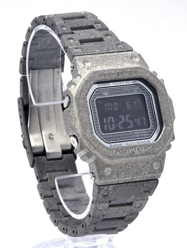 ★箱保付！極美品！CASIO カシオ G-SHOCK ジーショック GMW-B5000PS-1JR フルメタルモデル 5000シリーズ タフソーラー メンズ★