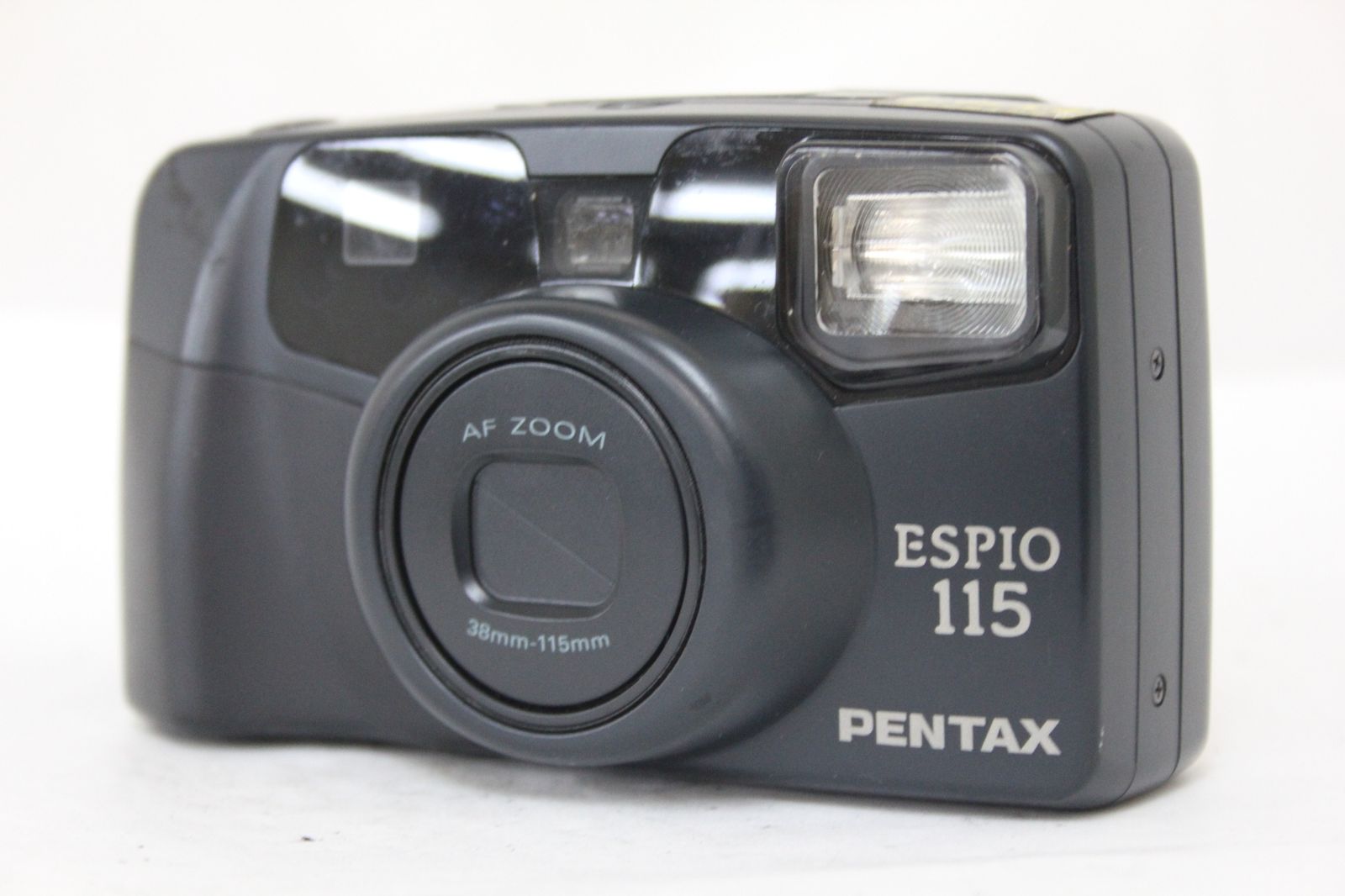 返品保証 ペンタックス Pentax ESPIO 115 ブラック 38-115mm コンパクトカメラ M5718
