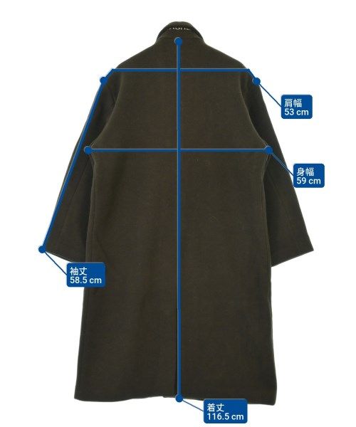 チェスターコート メンズ