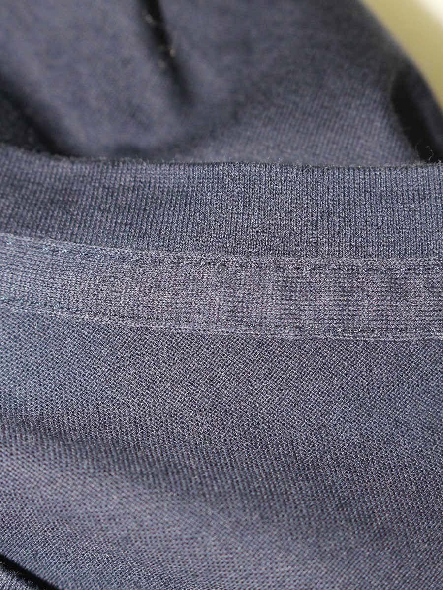 モンクレール T-SHIRT GIROCOLLO T-SHIRT D20938086260 Tシャツ Ｍ ネイビー IT9V9NK13LYS MONCLER - モンクレール T-SHIRT GIROCOLLO T-SHIRT
