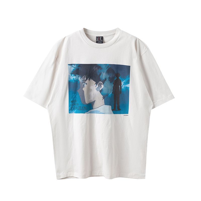 新品 Saint Michael セントマイケル x EVANGELION 24SS Tシャツ 男女兼用