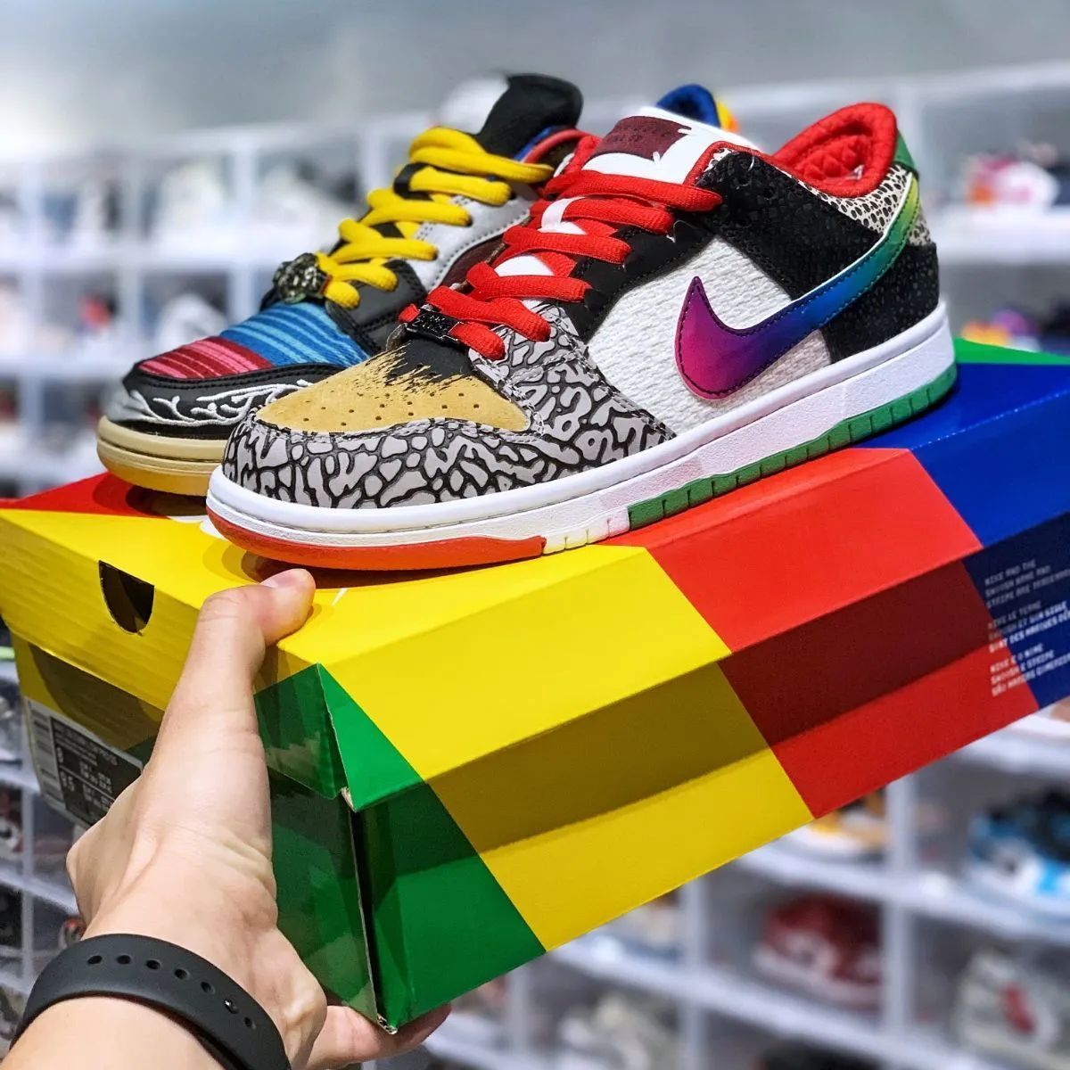 Nike SB Dunk Low What The Paul スニーカー ローカット SB ダンク 