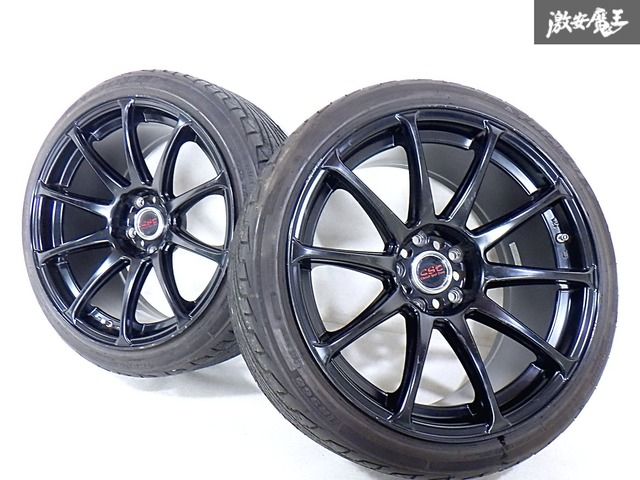 CST ZERO 1 HYPER 18インチ 9J＋30 PCD114.3 ○CST ZERO1 HYPER-X