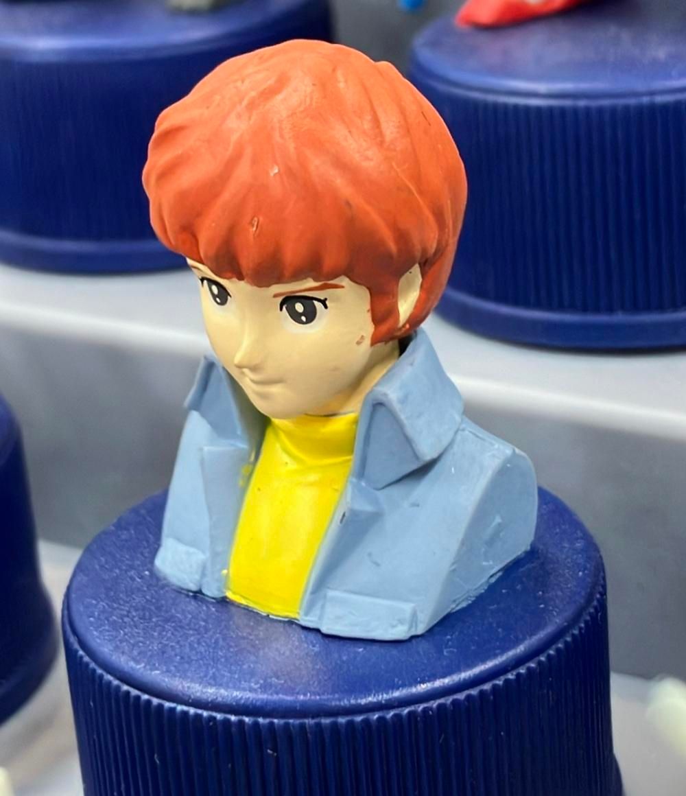 おもちゃ ボトルキャップ ガンダム スペースコロニー型コレクション