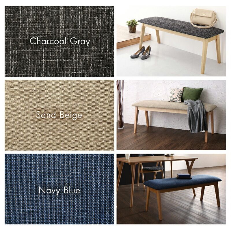 ふっくら ゆったり ダイニングベンチ 幅120cm ダイニング ダイニングチェア 子供用 椅子