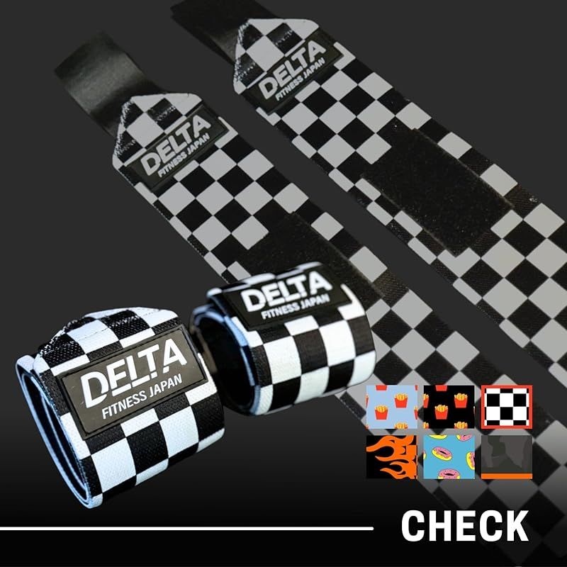 DELTA FITNESS リストラップ　デルタフィットネス Amazon.co.jp: DELTA FITNESS オリジナル リストラップ V3