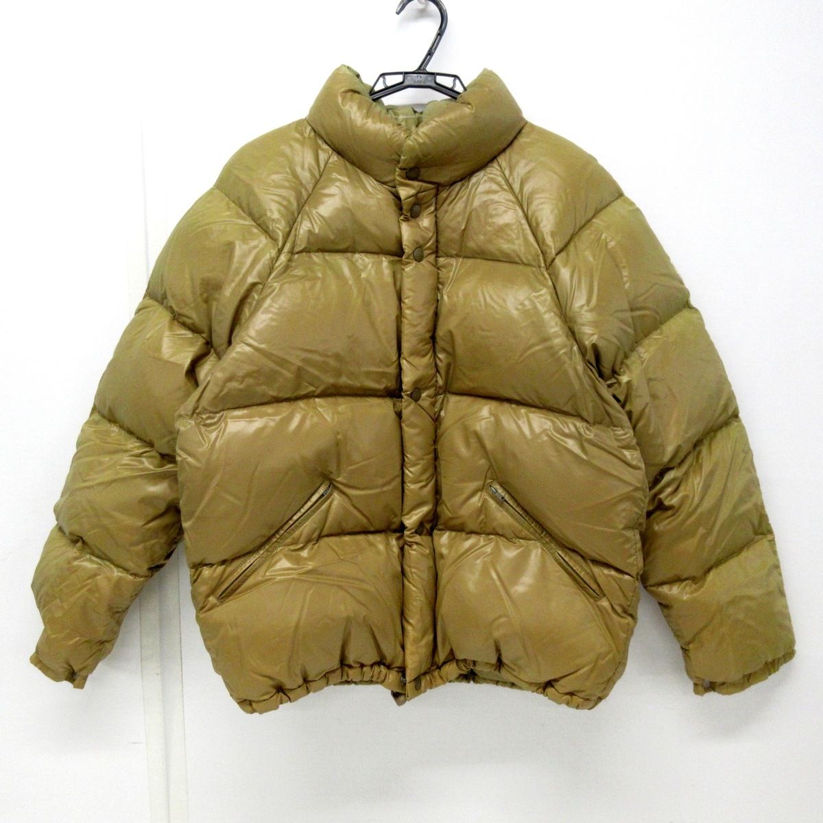 MONCLER(モンクレール) ダウンジャケット サイズ2 M メンズ ベニス 220-091-41301-50 ライトブラウン 長袖/冬