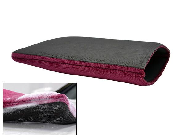 TRYPAD 洗車ミット 洗車 マイクロファイバークロス 鉄粉除去 TRYPAD-W-M トライパッド ネコポス