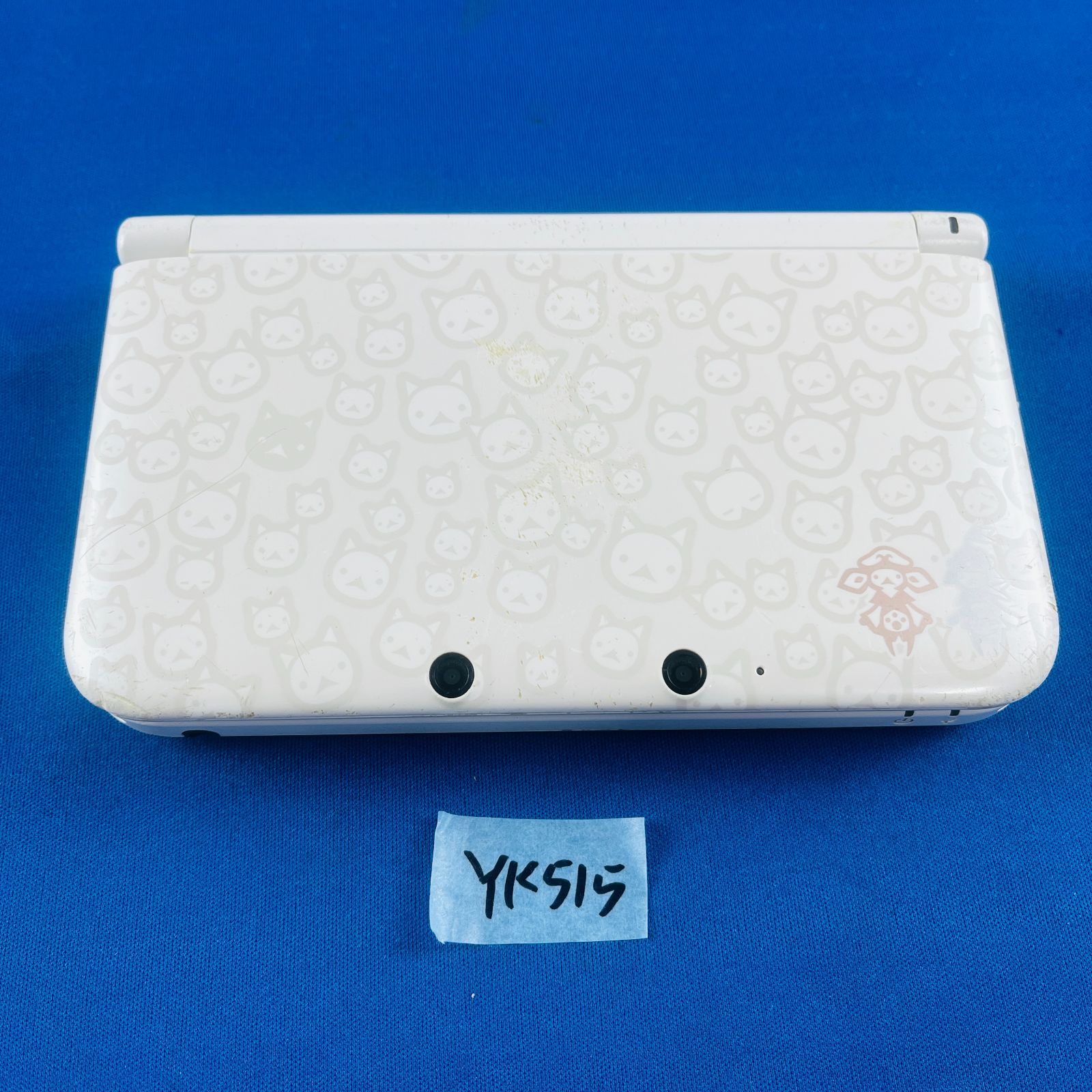 5-267【美品】ニンテンドー3DS LL アイルーホワイト 箱付き Yahoo