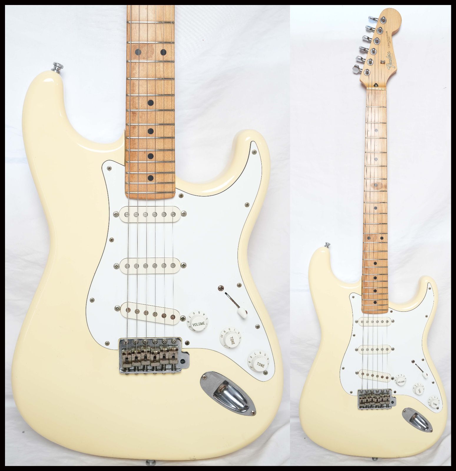 Fender Japan ST-43J Stratocaster VWH 入門用ストラトキャスター 1999-2002年製 ST-STD