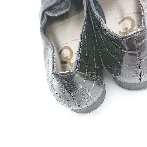 美品　パンプス　ペリーコ　アネッリ　23 黒　エナメル ✨美品✨PELLICO エナメルパンプス アネッリ イタリア製 黒