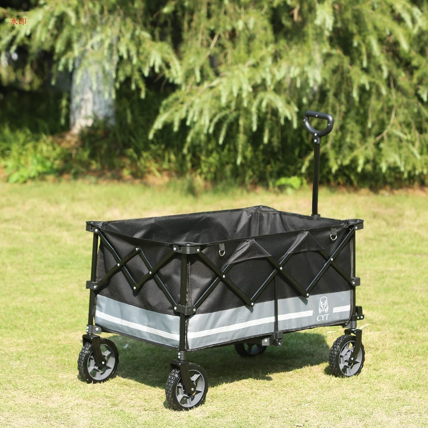 人気商品』CYT キャリーワゴン 大容量 156L 耐荷重100kg
