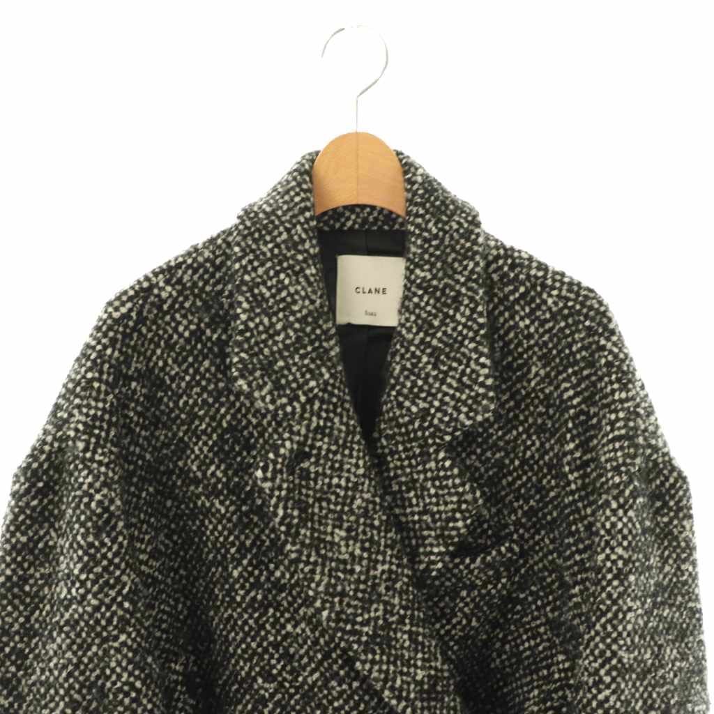 クラネ CLANE × SuzuHirose 24AW MIX COLOR OVER COAT オーバー
