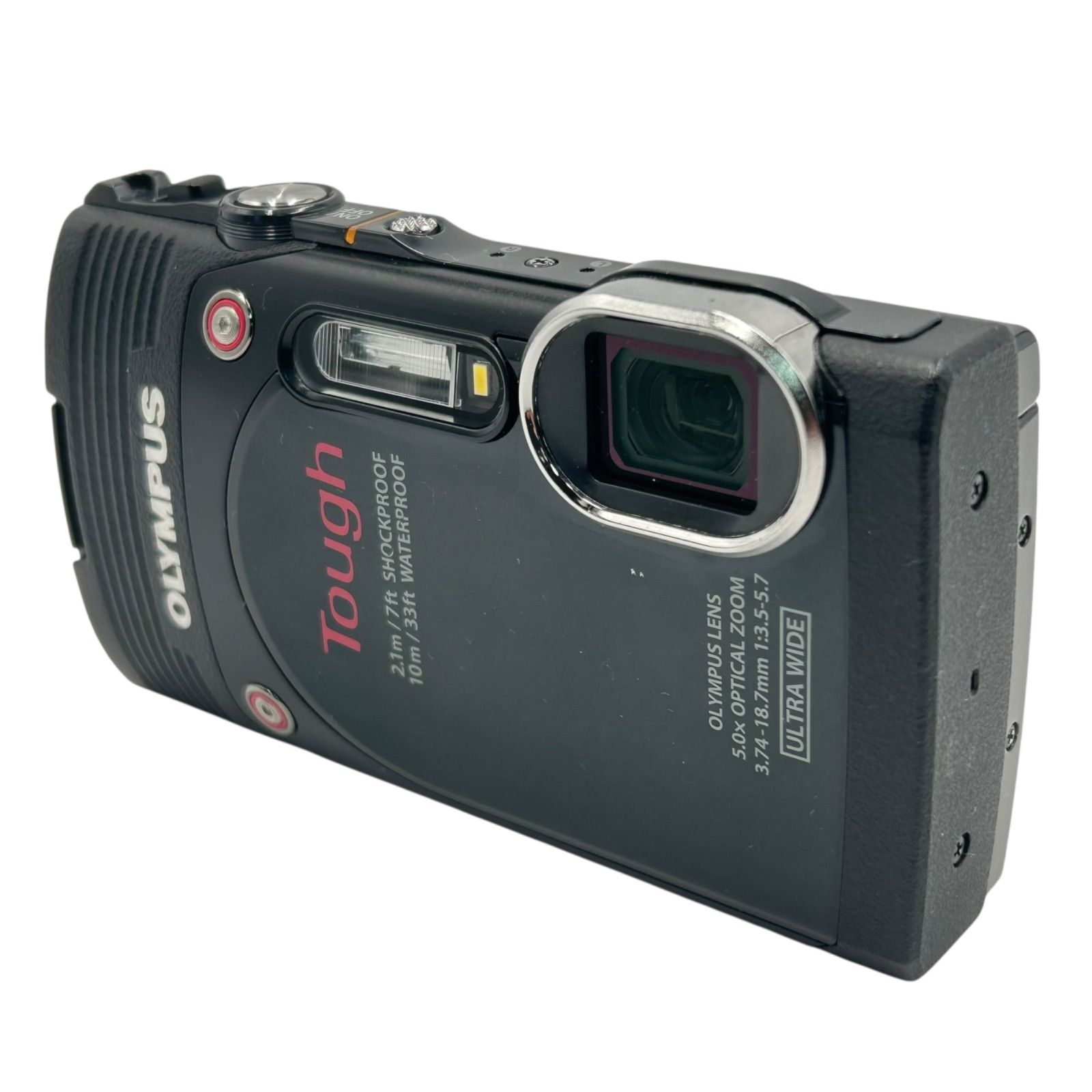 OLYMPUS Tough TG-850 ブラック 防水デジカメ 動作良好 オリンパス デジタルカメラ 注文