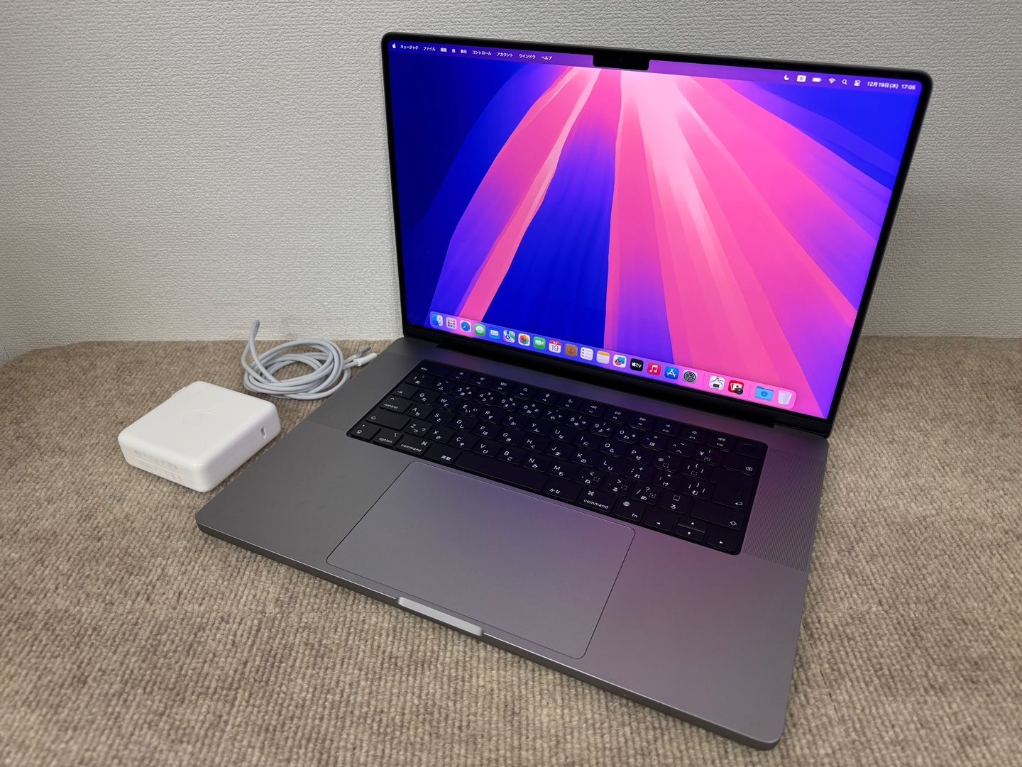 【良品】Apple MacBook Pro 16(2021, A2485) M1 Max / RAM 64GB / SSD 1TB ...