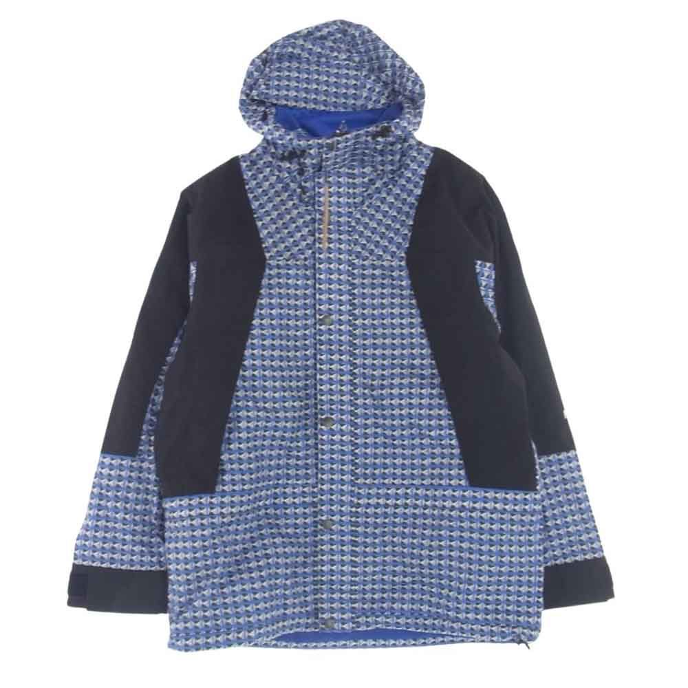 Supreme シュプリーム マウンテンパーカー 21SS NP12103I × THE NORTH FACE ノースフェイス Studded Mountain Light Jacket スタディッドプリント マウンテンパーカー ナイロンジャケット ブルー系 USA:M【新古品】【未使用】【中古】 Supreme シュプリーム マウンテンパーカー 21SS NP12103I × THE NORTH