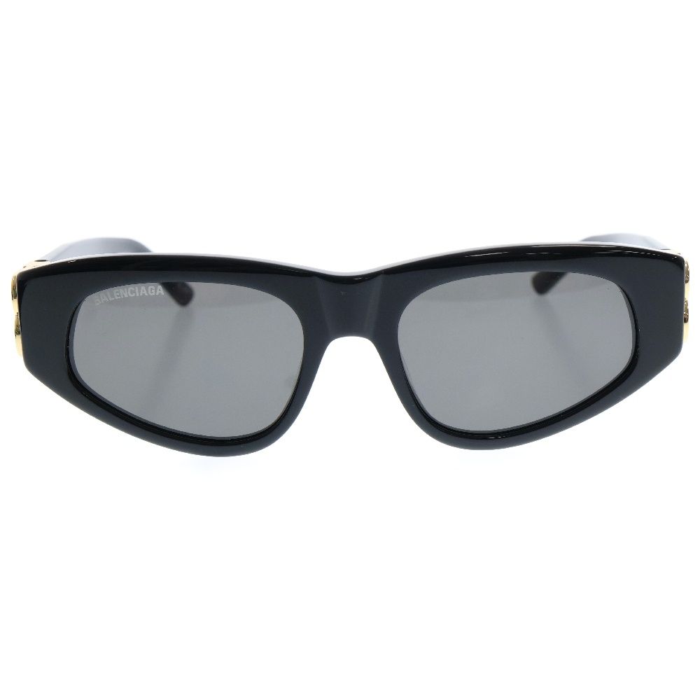BALENCIAGA (バレンシアガ) Side Logo Frame Sunglasses BB0095S