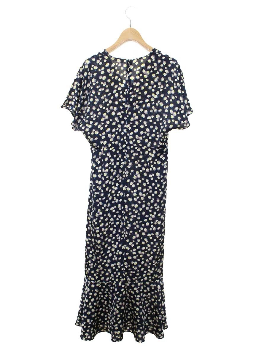 ボールジー プティフラワープリント カシュクールワンピース 11