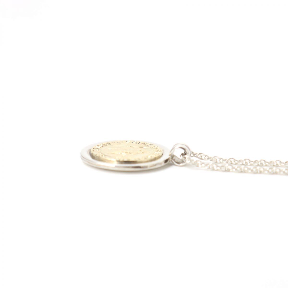 美品☆TIFFANY&CO. ティファニー SAINT CHRISTOPHER セント 
