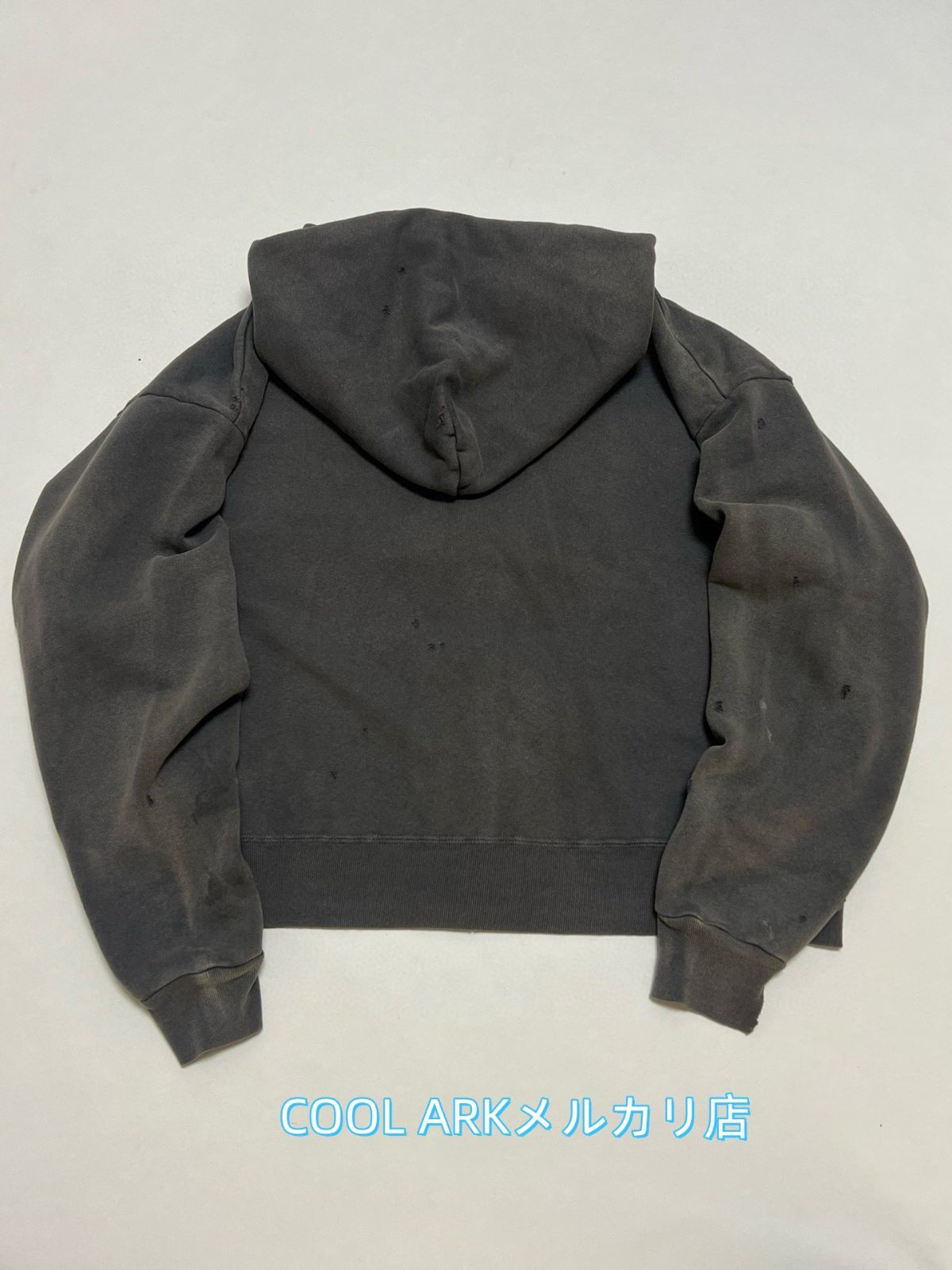 SAINT MXXXXXX セントマイケル 23AW ジップパーカー M - メルカリ