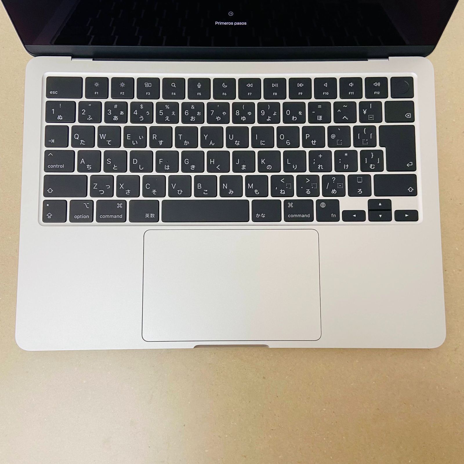 美品 バッテリー100% Apple MacBook Air 2024 13インチ MRXQ3J/A M3