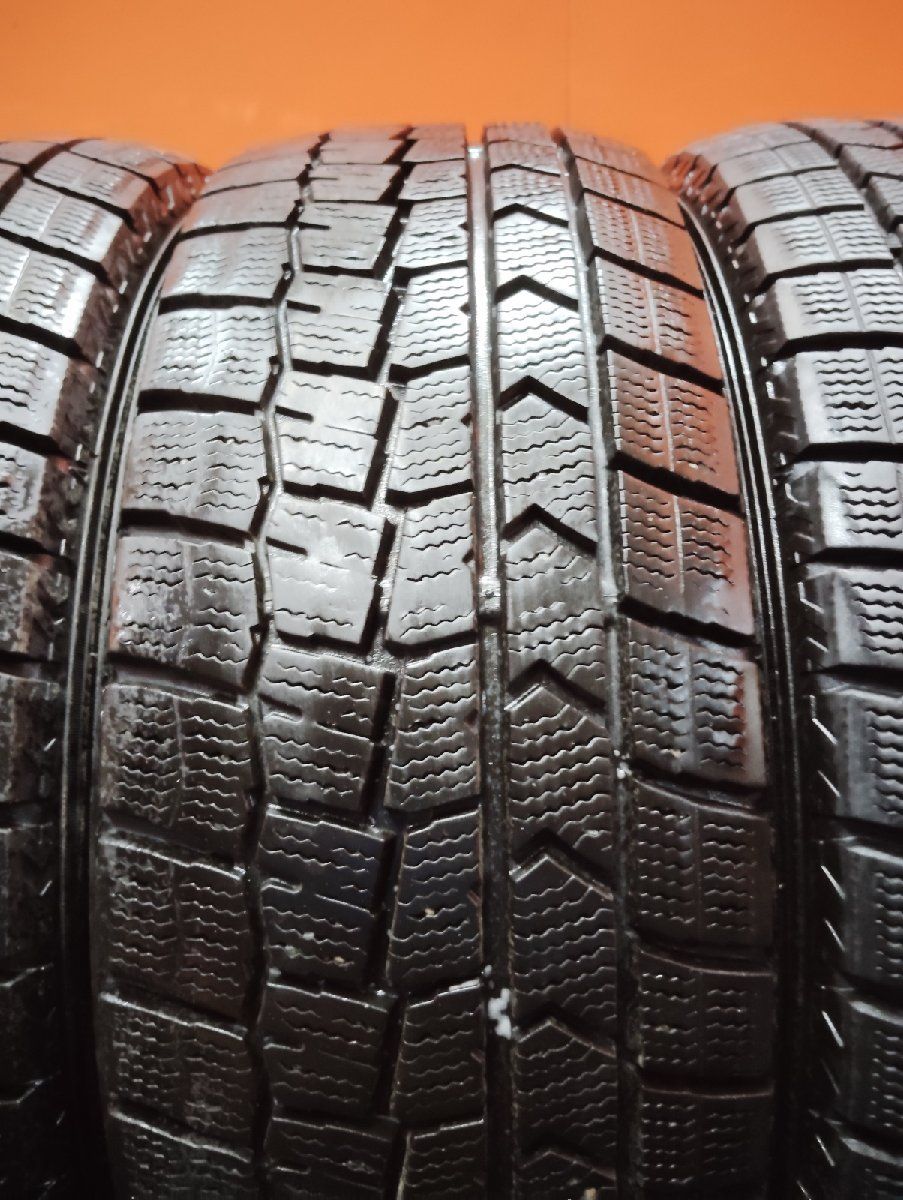 DUNLOP WINTER MAXX WM02 185/60R15 15インチ スタッドレス 4本 21年製