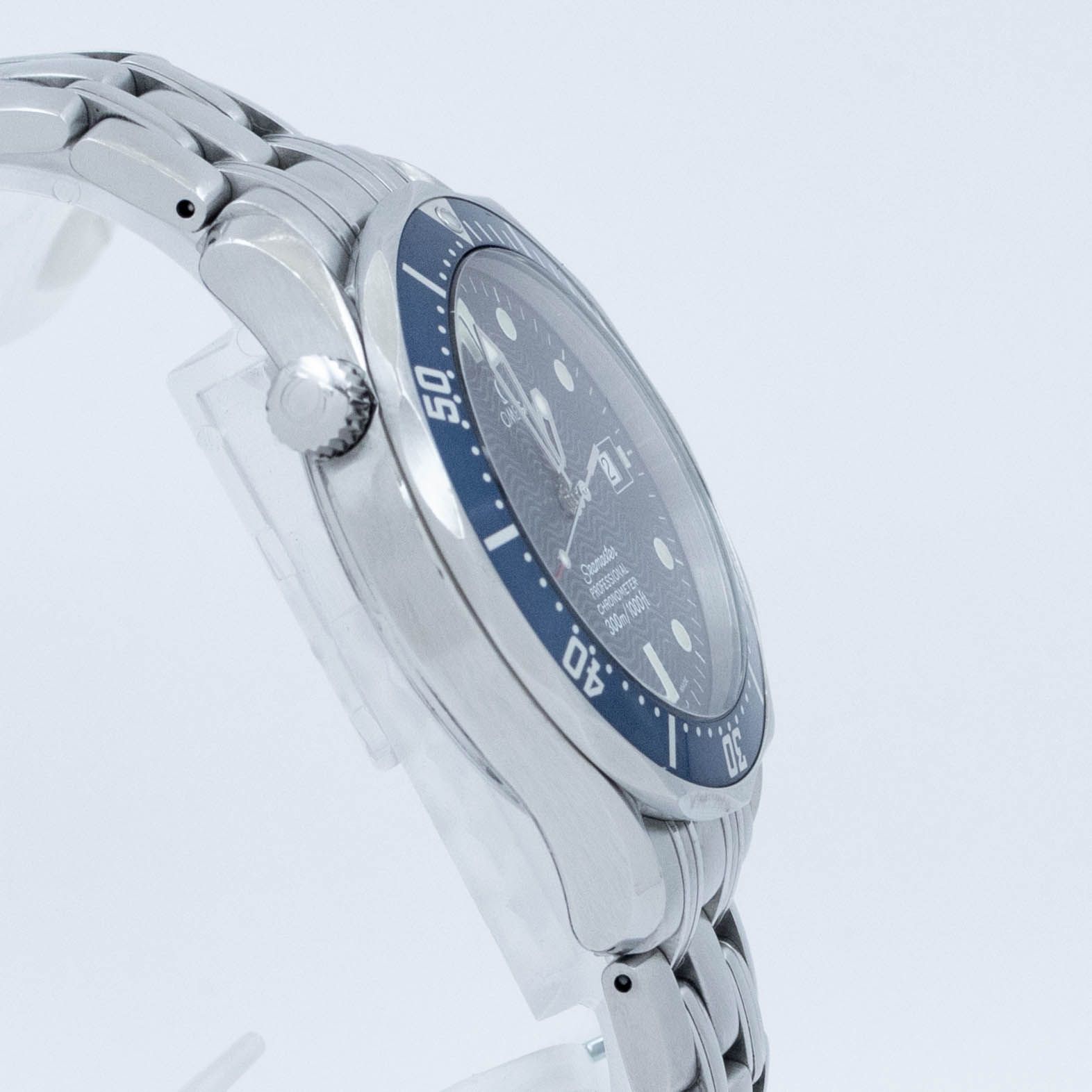 オメガ OMEGA シーマスター 2531.80 OMEGA Seamaster 自動巻き 腕時計 メンズ ユニセックス 青