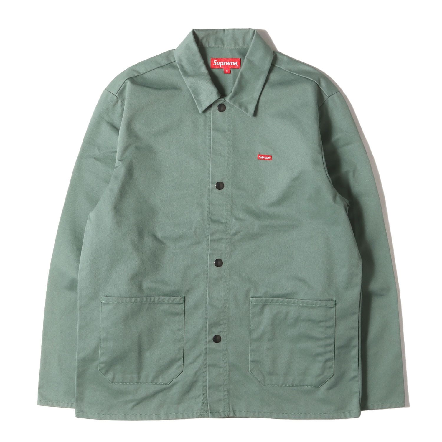 Supreme シュプリーム ジャケット ダークミント サイズ:S | T/Cツイル