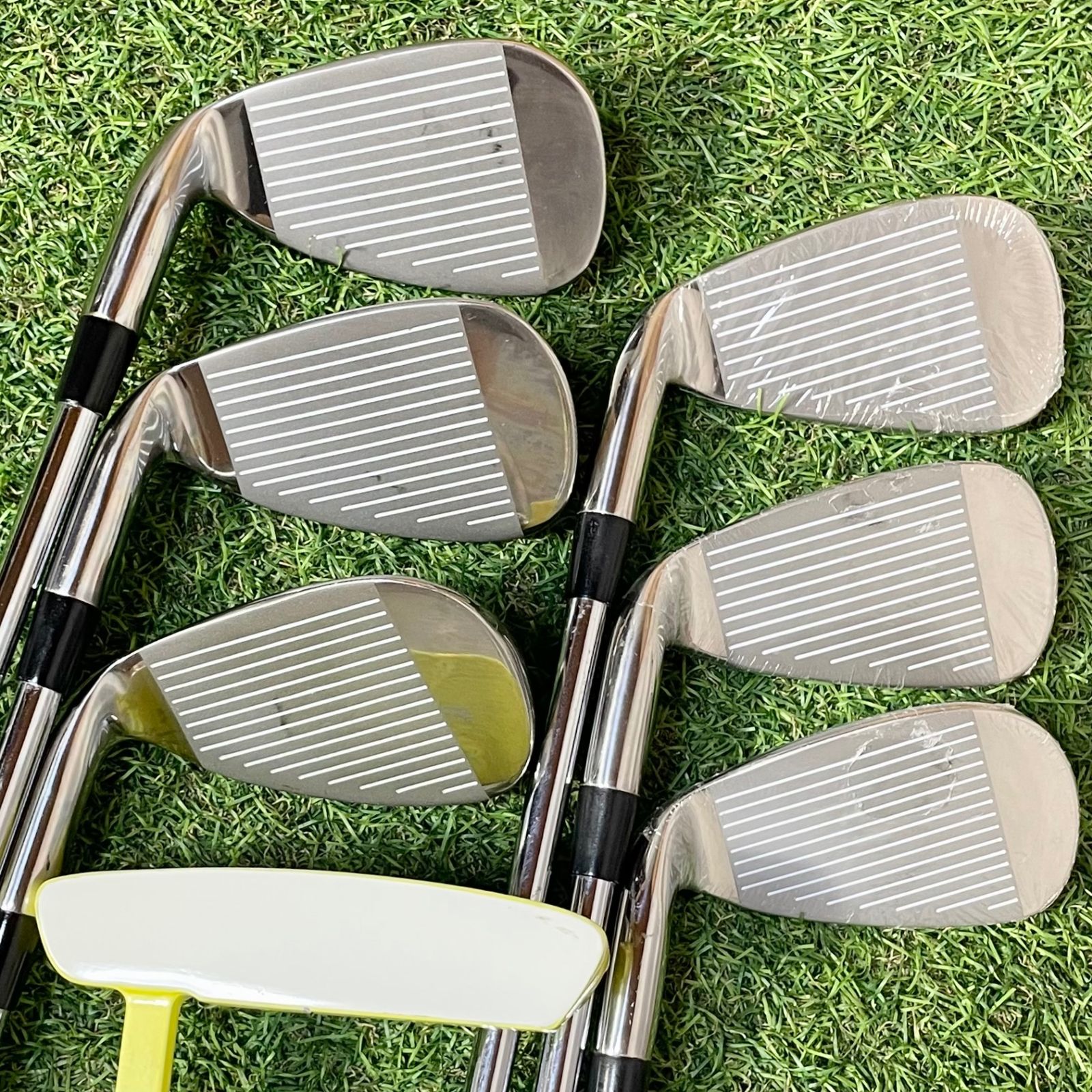 Callaway Golf - 【バッグ新品！未使用多数！豪華10本】Callaway REVA Cougar レディース  L 初心者 ゴルフクラブセット 右 大人気モデル 送料無料 Callaway Golf - 【バッグ新品！未使用多数！豪華10本】Callaway