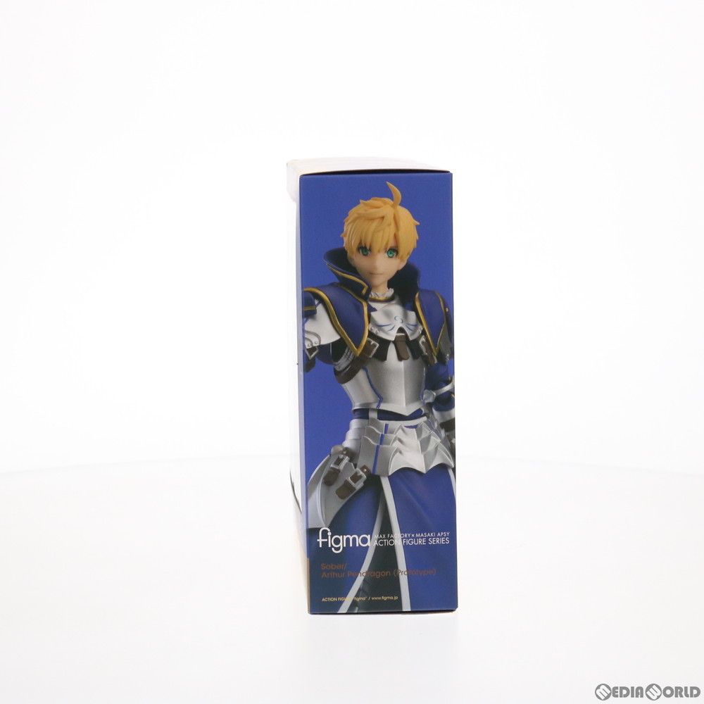 SABRE - figma(フィグマ) 463 セイバー/アーサー・ペンドラゴン〔プロトタイプ〕 Fate/Grand Order(フェイト/グランドオーダー) 完成品 可動フィギュア マックスファクトリー figma セイバー/アーサー・ペンドラゴン〔プロトタイプ〕