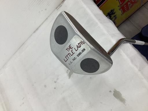 Bobby Grace THE LITTLE LADY パター PT スチール フレックスその他 メンズ 男性用 右利き 右用 Cランク ゴルフクラブ
