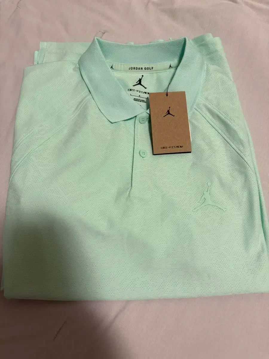 ジョーダン ゴルフ ミント ポロ シャツ