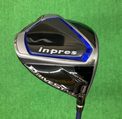 ヤマハ - ヤマハ ドライバー inpres  DRIVESTAR　10.5° INPRES DRIVESTAR｜YamahaGolf ヤマハゴルフ