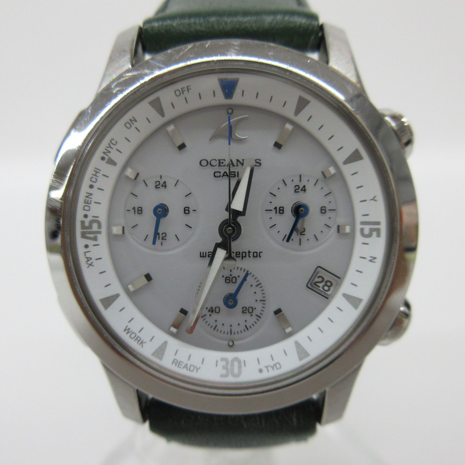 CASIO カシオ OCEANUS オシアナス 稼働品 WAVE CEPTOR ウェーブ 