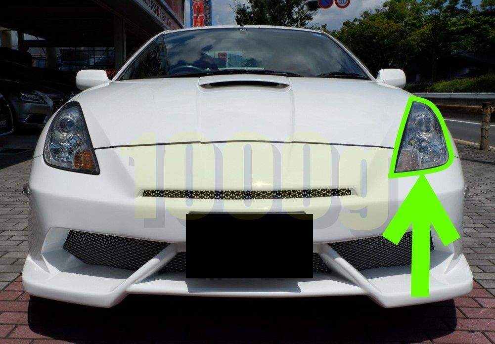 トヨタ純正 超 品 セリカ ZZT231 ZZT230 ヘッドライト 左側 助手席側 ハロゲン ヘットライト 前期 1999 8-2002 8