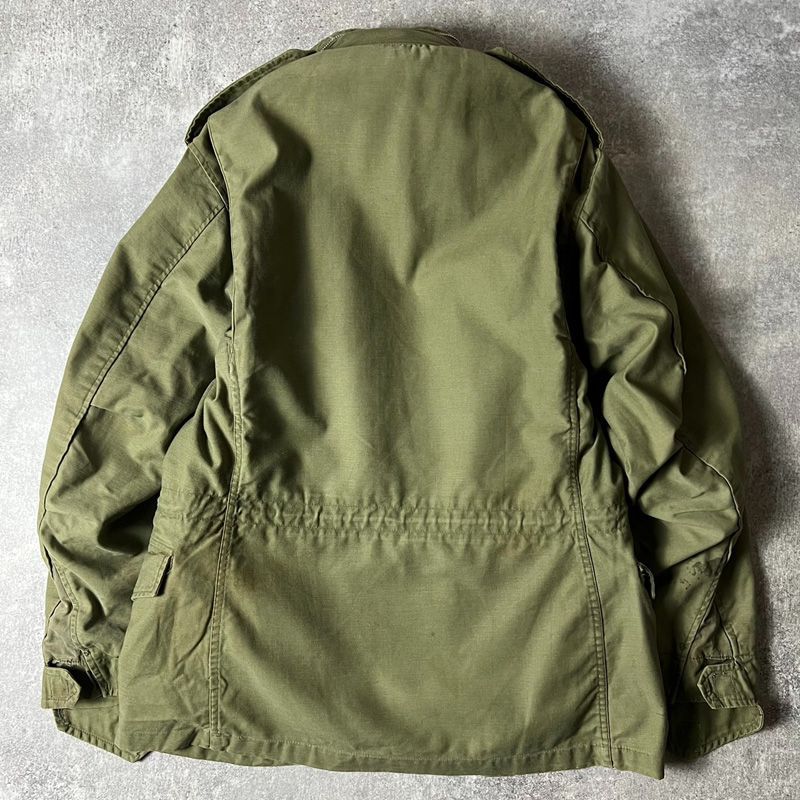 60s US ARMY 米軍実物 M-65 フィールド ジャケット 2nd / 60年代