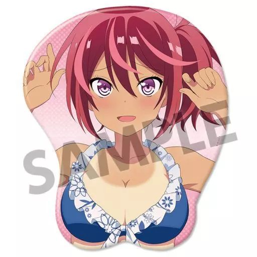 中古】マウスパッド 武元うるか 立体マウスパッド 「ぼくたちは勉強が