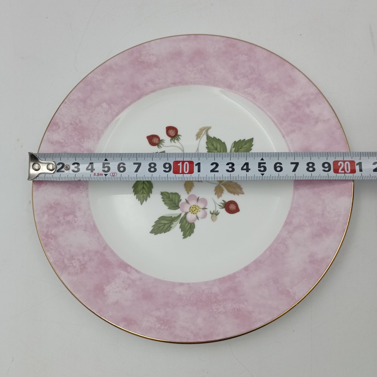 ウェッジウッド　ワイルドストロベリー小皿　5枚セット10cm WEDGWOOD(ウェッジウッド) / WEDGWOOD/ワイルドストロベリー