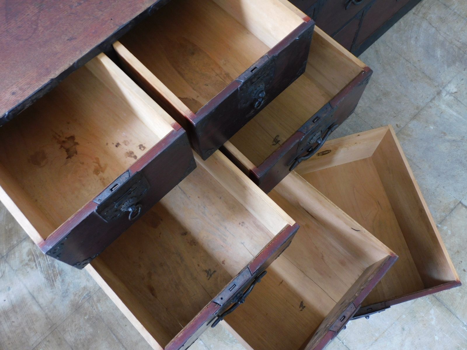 ② ATLANTA アトランタ 6段チェスト HC30 箪笥 レトロタンス ②