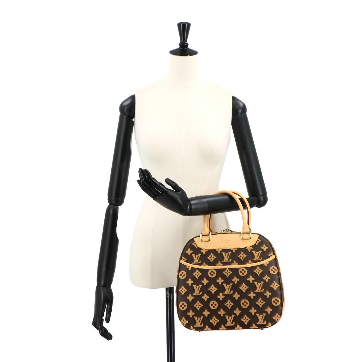 未使用 展示品 ルイ ヴィトン LOUIS VUITTON モノグラム タフタージュ 