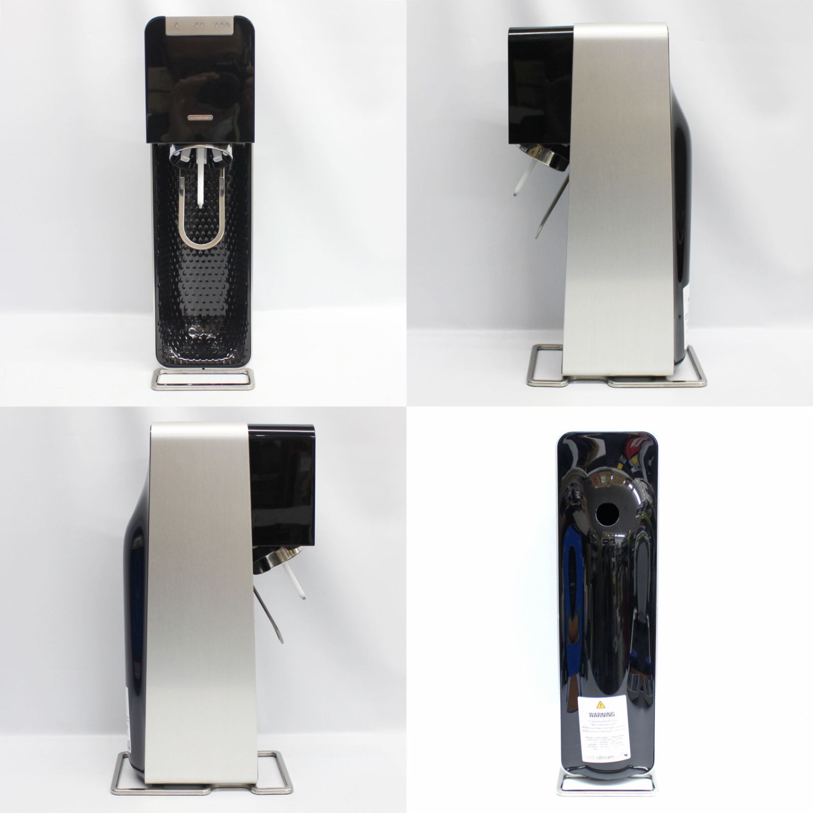 sodastream ソースパワー SSM1060 ブラック シリンダー式