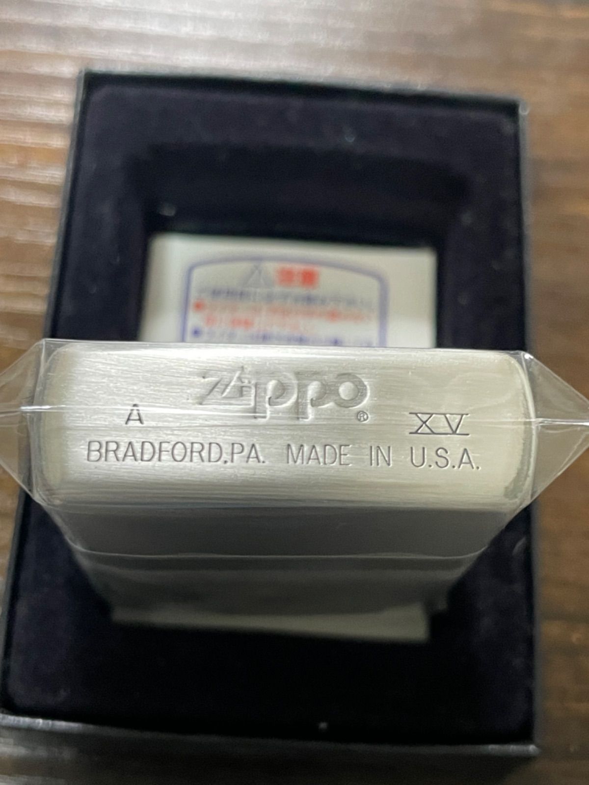 2024年新作 zippo 保証書付き ケース Bright Mejiro 1998年製 ...